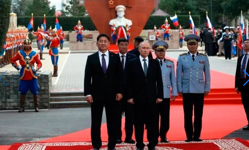 Putin Visit Mongolia Y Desaf A Orden De Arresto De Cpi Hoy Ju Rez